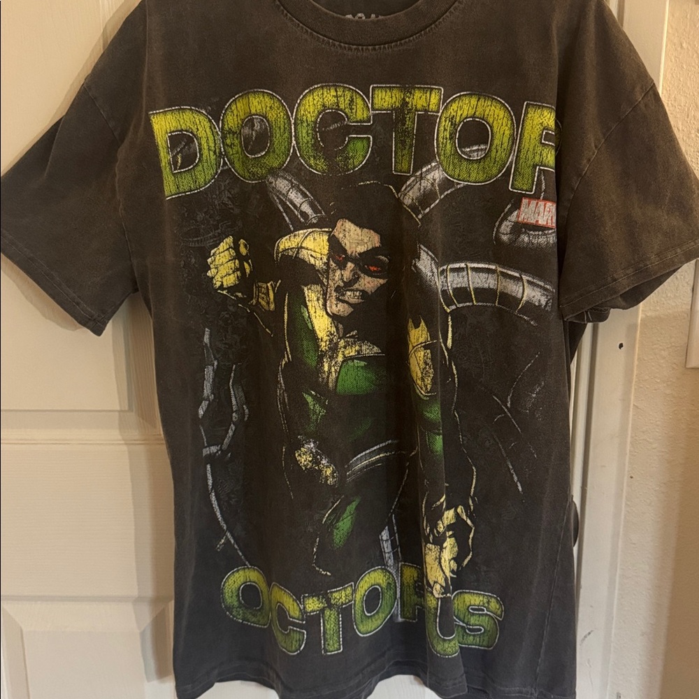 Graphic T-Shirt with Doctor Design
